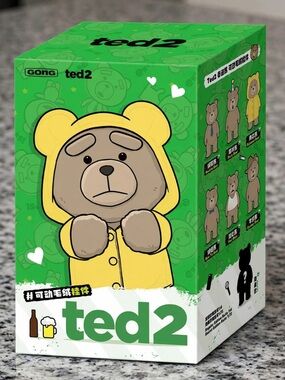 Ted2 Blind Box Plush Figure Pop Mart